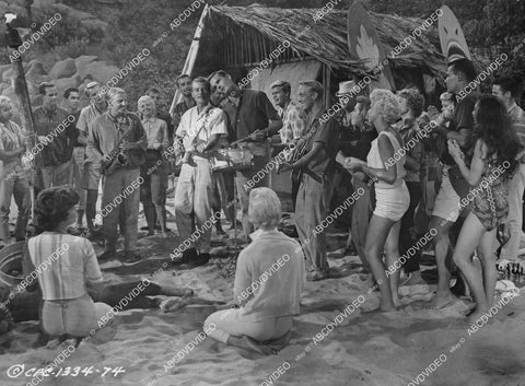 crp-03310 1959 teenage beach party w cast film Gidget crp-03310