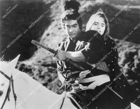 crp-03314 1984 Hiroshi Fujioka, Janet Julian film Ghost Warrior crp-03314