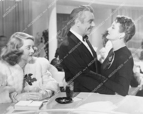crp-03329 1941 Bette Davis, George Brent, Mary Astor film The Great Lie crp-03329