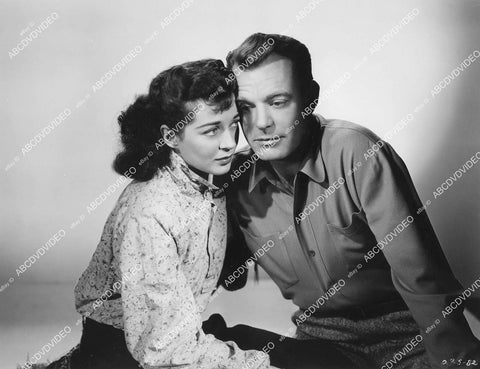 crp-03337 1960 Dennis O'Keefe, Gail Russell film The Great Dan Patch crp-03337