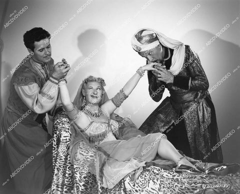 crp-03346 1952 Paul Marion, Joan Davis, Donald Randolph film Harem Girl crp-03346