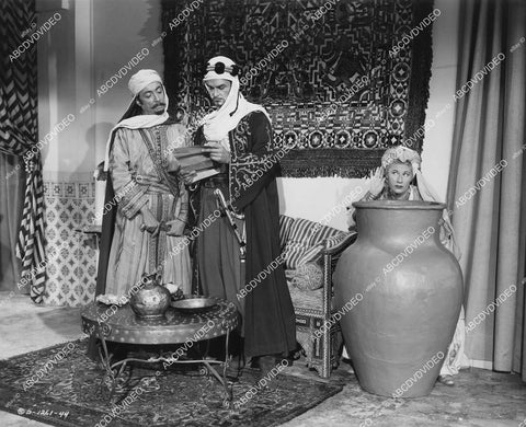 crp-03352 1952 Wilson Millar, Henry Brandon, Joan Davis film Harem Girl crp-03352