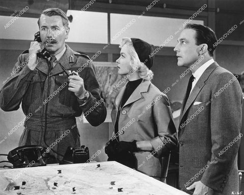 crp-03368 1957 Michael Redgrave, Barbara Laage, Gene Kelly film The Happy Road crp-03368