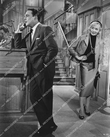 crp-03369 1957 Barbara Laage, Gene Kelly film The Happy Road crp-03369