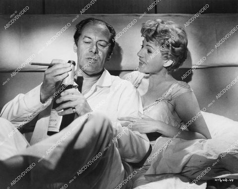 crp-03371 1962 Rex Harrison, Rita Hayworth film The Happy Thieves crp-03371