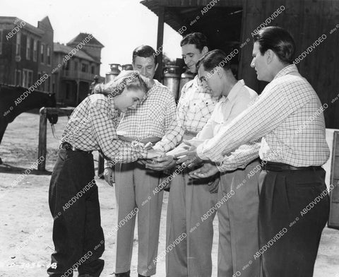 crp-03376 1946 Joan Barton, Hoosier Hotshots film Lone Star Moonlight crp-03376