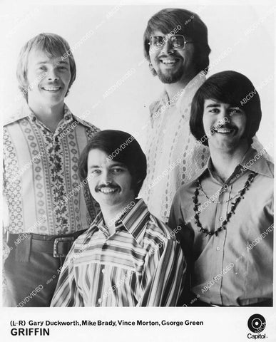crp-03398 1960's music rock group Griffin Gary Duckworth, Mike Brady, Vince Morton, George Green crp-03398