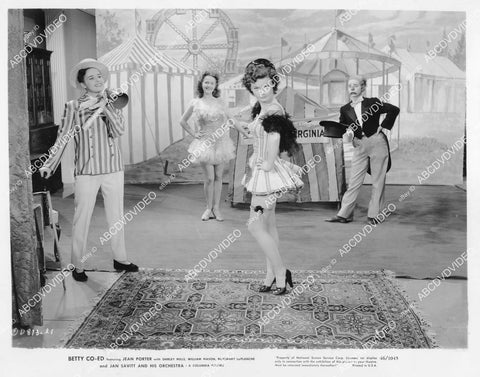crp-00340 1946 cute dancing and chorus girls film Betty Co-Ed crp-00340