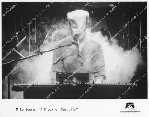 crp-03427 1970's music group A Flock of Seagulls Mike Score crp-03427