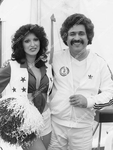 crp-03441 1978 music Freddie Fender w Dallas Cowboy Cheerleader Syndy Garza TV Rock n Roll Sports Classic crp-03441