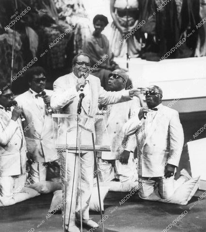 crp-03447 1980's music Clarence Fountain & the Five Blind Boys of Alabama TV Great Performances crp-03447