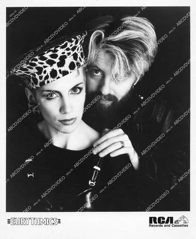 crp-03456 1980's music new wave band The Eurythmics crp-03456