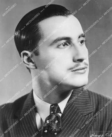 crp-03459 1940's music bandleader Gene Erwin portrait crp-03459
