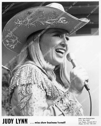 crp-03473 1960's music country singer Judy Lynn in great duds crp-03473