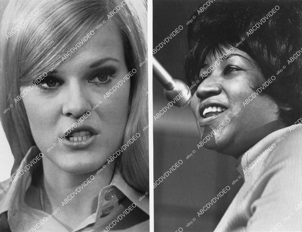 crp-03478 1969 music Gloria Loring, Aretha Franklin TV special The Singers:  Two Profiles crp-03478