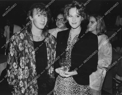 crp-03498 1980's music Julian Lennon & Molly Ringwald premiere Stand By Me: Portrait of Julian Lennon crp-03498