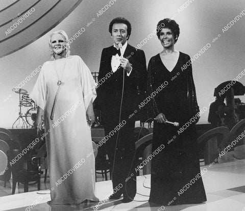 crp-03500 1977 music singers Peggy Lee, Vic Damone, Lena Horne TV America Salutes Richard Rodgers crp-03500