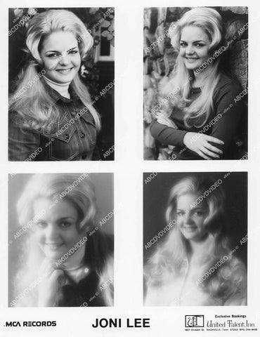 crp-03502 1970's music country western singer beautiful Joni Lee portraits crp-03502