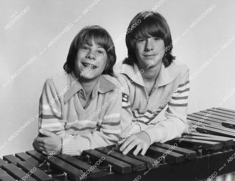 crp-03515 1977 music child stars John & Tom Keane TV special The Keane Brothers crp-03515