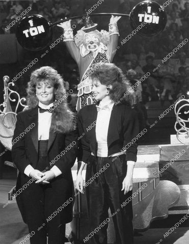 crp-03520 1988 music country singers The Judds TV Ringling Bros Barnum & Bailey Circus crp-03520