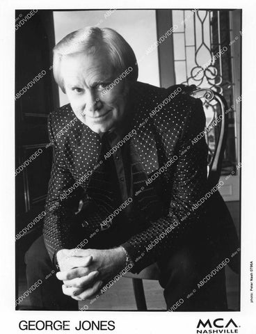 crp-03529 1970's music country western singer George Jones portrait crp-03529