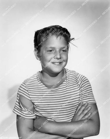 crp-03565 1956 child star Barry Froner portrait film Rumble on the Docks crp-03565
