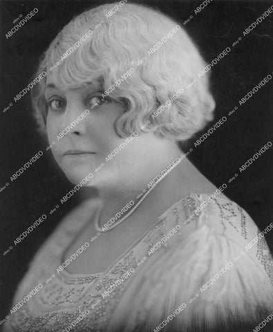 crp-03568 circa 1916 silent film star Trixie Friganza portrait crp-03568