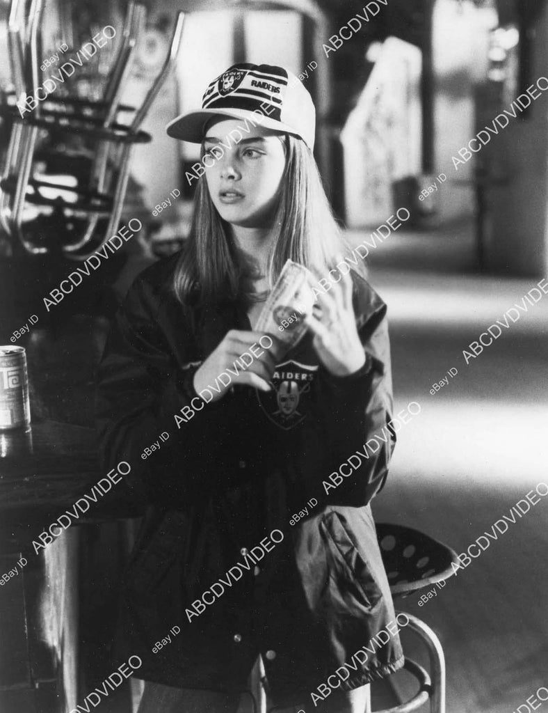 crp00356 1981 Brooke Shields ace pinball champion film Tilt crp00356 ABCDVDVIDEO