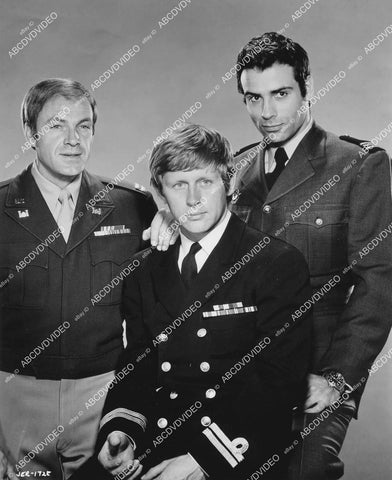 crp-03577 1966 Don Franks, John Leyton, Marino Mase TV Jericho crp-03577