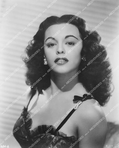 crp-03615 1945 Cuban dancer beautiful Estelita Rodriguez portrait film Mexicana crp-03615