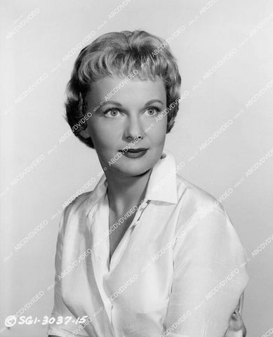 crp-03620 1958 Marilyn Erskine portrait Alcoa Theatre TV The Town Budget crp-03620
