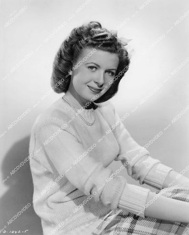 crp-03622 1944 Louise Erickson portrait film Meet Miss Bobby Socks crp-03622