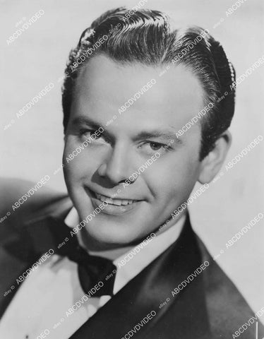 crp-03693 1953 music singer Donald Richards portrait TV The Saturday Night Revue crp-03693