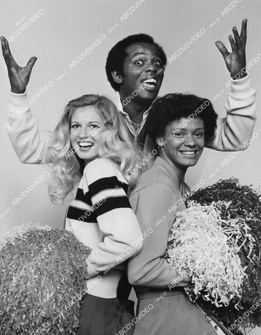 crp-03704 1978 Laurie Ryan, Lou Rawls, Zivia TV National Collegiate Cheerleading Championships crp-03704
