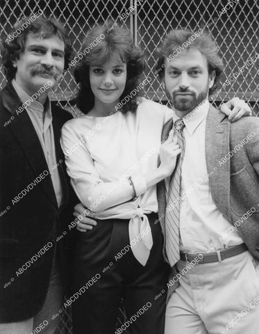 crp-03705 1983 Kenny Rankin, Margaret Colin, Justin Deas soap opera TV As the World Turns crp-03705