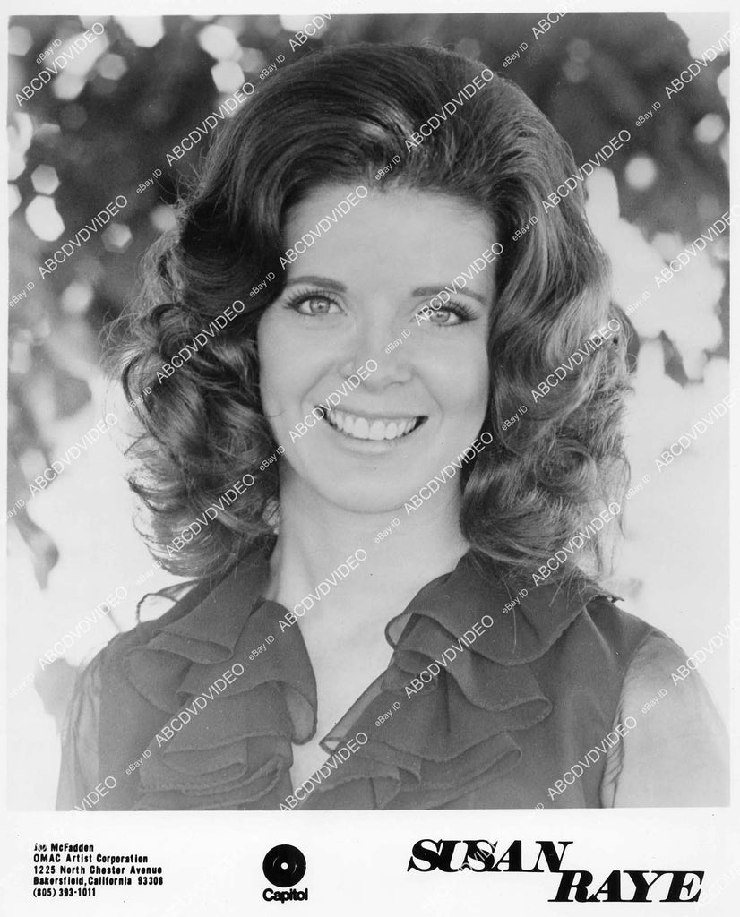 Susai Rayer crp-03711 1970's music country western singer Susan Raye portrait crp ...