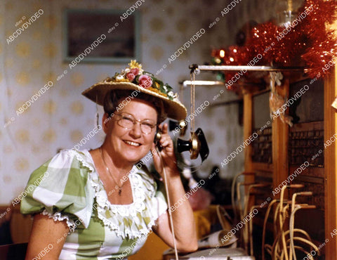 crp-03731 1978 Minnie Pearl manning the telephone switchboard TV A Country Christmas crp-03731