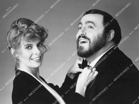 crp-03734 1982 Kathryn Harrold, Luciano Pavarotti film Yes, Giorgio crp-03734