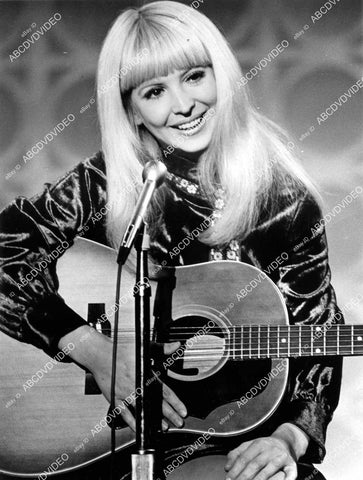 crp-03743 1968 music singer Priscilla Paris music TV Showcase '68 crp-03743