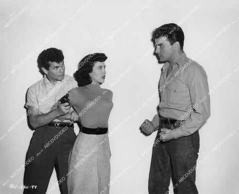 crp-03764 1955 Tommy Cook, Sue England, Frank Griffin film Teenage Crime Wave crp-03764