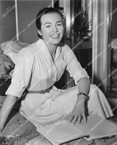 crp-03771 1957 photo beautiful German actress Marianne Cook film Four Girls in Town crp-03771