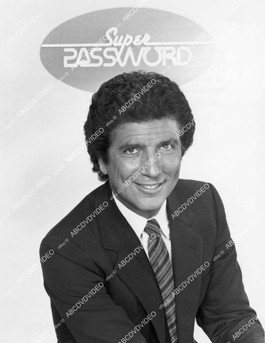 crp-03783 1984 Bert Convy TV game show Super Password crp-03783