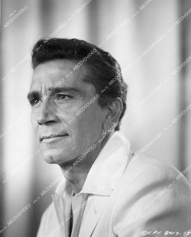 crp-03785 1957 handsome Richard Conte portrait film This Angry Age crp-03785