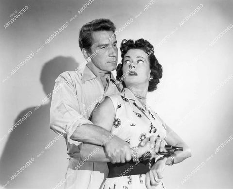 crp-03788 1954 Richard Conte, Joan Bennett film noir Highway Dragnet crp-03788