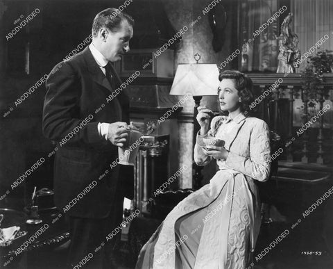 crp-00378 1945 George Sanders Geraldine Fitzgerald film noir The Strange Affair of Uncle Harry crp-00378