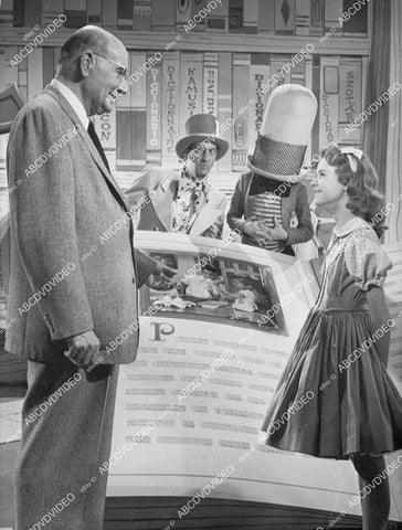 crp-03790 1960 Hans Conried, Dr Frank Baxter, Dolores Starr, Cheryl Callaway TV Alphabet Conspiracy Bell Science crp-03790