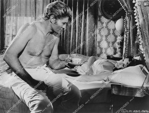 crp-03793 1965 Chuck Connors, Kathryn Hays film Ride Beyond Vengeance crp-03793
