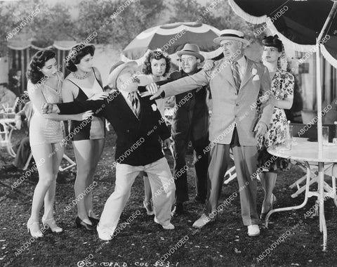 crp-03801 1942 Gwen Kenyon, Chester Conklin & cast Columbia short subject College Belles crp-03801