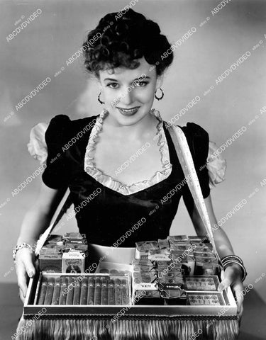 crp-03802 1940 cutie pie cigarette girl Dorothy Comingore film Café Hostess crp-03802