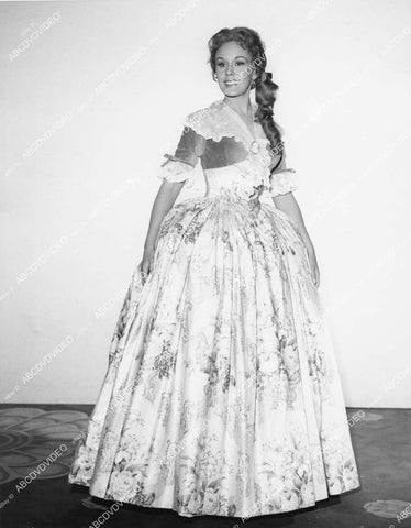 crp-03823 1954 beautiful evil step sister Lisa Daniels wardrobe portrait film The Glass Slipper crp-03823